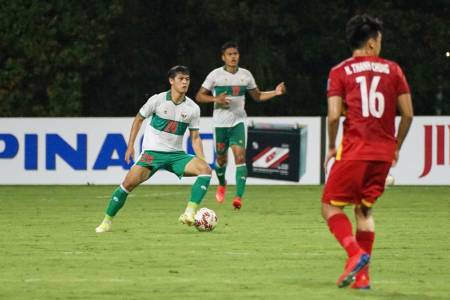 Indonesia Main Seri 0-0  Lawan Vietnam , Ketum PSSI Mengaku Puas Timnas Bisa Tahan Gempuran Tim Favorit Juara Piala AFF