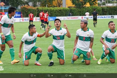 Shin Tae-yong Antisipasi Kelelahan Pemain Timnas Indonesia Jelang Hadapi Malaysia