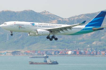 Garuda Buka Penerbangan Kargo ke Saigon