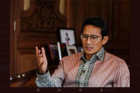 Sandiaga Uno: Upaya Pemulihan Ekonomi Bali Patut Diapresiasi