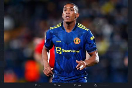 Ingin Dapat Jam Main Lebih, Anthony Martial Siap Tinggalkan Manchester United