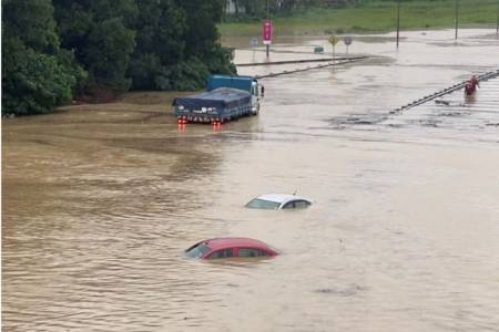 Malaysia Terendam Banjir, 11.000 Lebih Dievakuasi