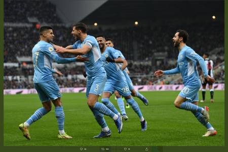 Hasil Lengkap Liga Inggris: Manchester City Petik 3 Poin, Liverpool dan Chelsea Imbang