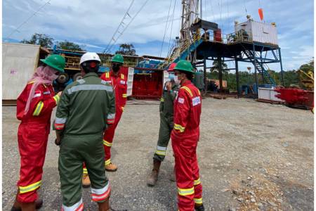 Perusahaan Migas Qatar MontD’Or Oil Lakukan Pengeboran 4 Sumur 