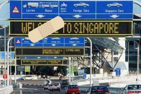 Peraturan Baru Melancong ke Singapura
