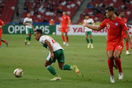 Shin Tae-yong Kecewa Timnas Indonesia Diimbangi Singapura