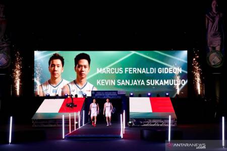 Ucap Syukur Kevin Sanjaya soal Pencapaian Tahun 2021