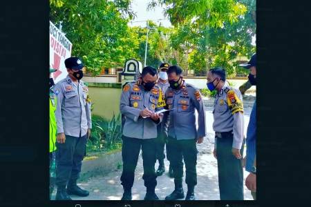 Polresta Mataram Siapkan Patroli Vaksinasi Selama Libur Natal dan Tahun Baru