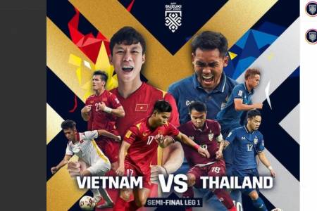 Bekuk Vietnam, Thailand Selangkah Lagi Lolos ke Final Piala AFF 2020