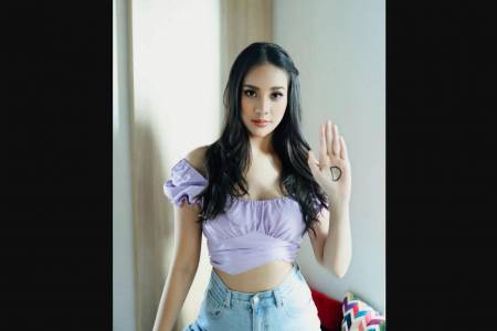 Anya Geraldine Kampanyekan Gerakan Melawan Pelecehan dan Kekerasan Seksual