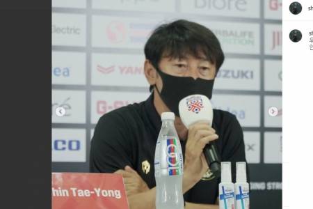 Wasit Dikritik Publik, Shin Tae-yong Sebut Piala AFF Butuh VAR