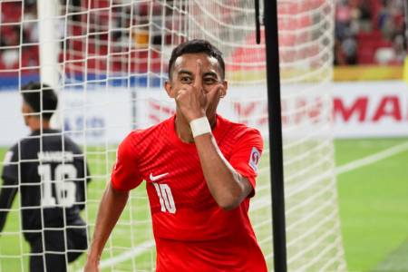 Piala AFF 2020: Winger Singapura Akan Eksploitasi Timnas Indonesia saat Lelah