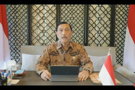 Luhut Binsar Pandjaitan Meminta Perayaan Natal 2021 Tetap Patuh Protokol Kesehatan