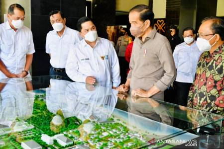Harapan Presiden Jokowi: Indonesia Berhenti Impor Obat dan Alkes