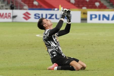 Ungkap Rahasia Tepis Penalti Singapura, Nadeo Mengaku Semalaman Pelajari Cara sang Lawan Menendang