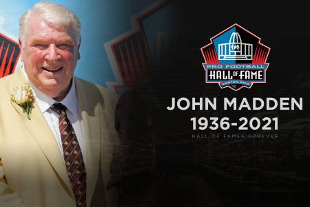 Ikon American Football John Madden Meninggal Dunia di Usia 85 Tahun