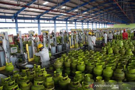 Janji Pertamina: Stok Elpiji Nasional Aman Jelang Akhir Tahun