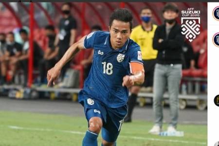 Bekuk Indonesia 4-0, Thailand Ukir Sejarah Kemenangan Terbesar di Final Piala AFF