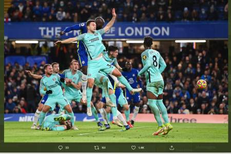 Hasil Liga Inggris: Chelsea Tertahan, Man City Menang Tipis