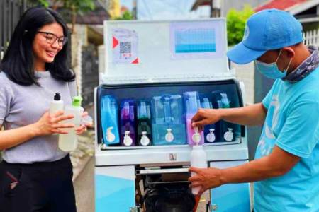 Indonesia Bangga Punya Siklus Refill; Cara Cerdas Sayang BUMI