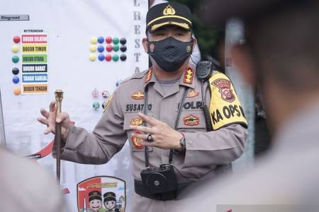Kepolisian Bogor Kota Awasi Sejumlah Titik Saat Malam Pergantian Tahun