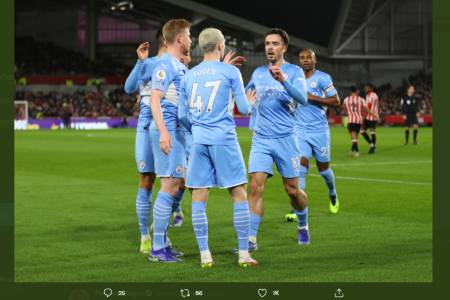 Jadwal Liga Inggris Hari Sabtu (1/1/2021): Arsenal Akan Jamu Manchester City