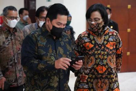 Erick Thohir: Penyerapan DMO Batu Bara Hingga Awal Desember 2021 Hanya 88,2%