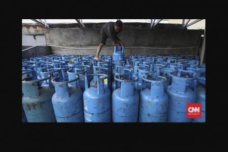 Harga Gas LPG Non Subsidi 12 Kg Tembus Rp180 Ribu