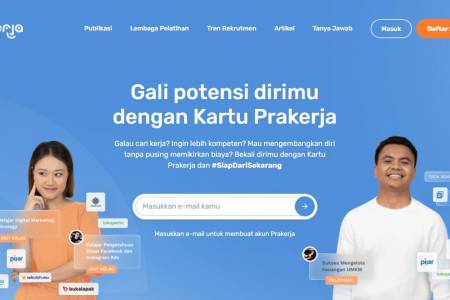 Segera Daftar Kartu Prakerja, Gelombang 23 Segera Dibuka