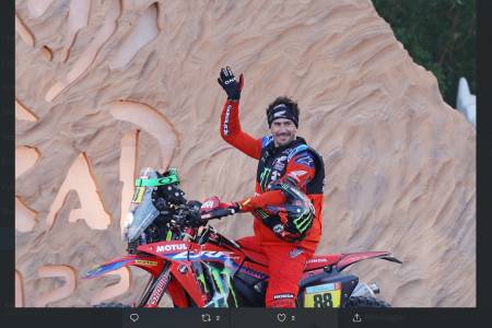 Joan Barreda Bort Jadi yang Tercepat di Etape Keempat Reli Dakar