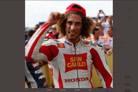 Koma Selama 2 Bulan, Pembalap Italia Mengaku Dibangunkan Mendiang Marco Simoncelli