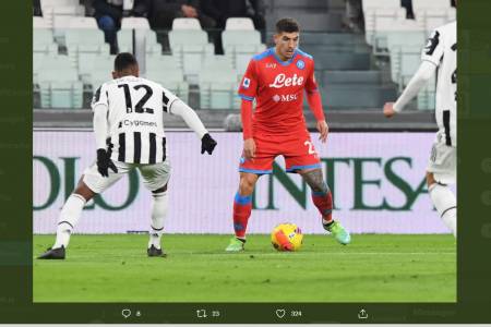 Hasil Liga Italia: Juventus dan Napoli Sama Kuat