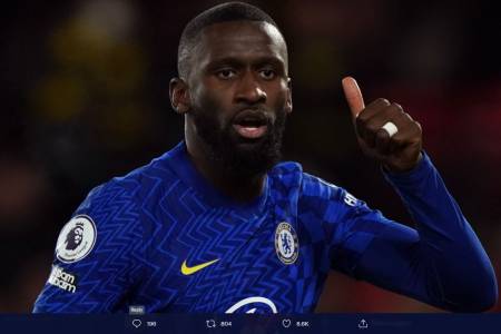 Barcelona Pantau Perkembangan Kontrak Antonio Rudiger