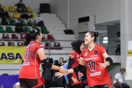 Buka Proliga 2022 dengan Kemenangan Sempurna, Jakarta Pertamina Fastron Belum Puas