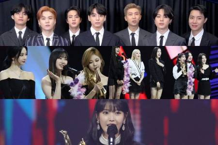 Daftar Pemenang Golden Disc Award ke-36, BTS Kembali Menangkan Album of the Year