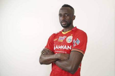 Persija Rampungkan Administrasi, Makan Konate  SIap Turun Lawan Persipura