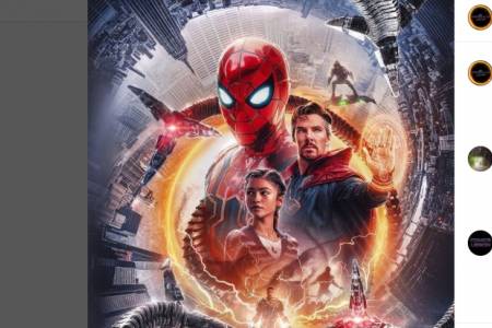 Terhambat soal Submisi, 'Spider-Man: No Way Home' Gagal Masuk Nominasi BAFTA