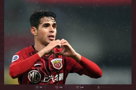 Barcelona Pikirkan Rekrut Oscar dari Shanghai Port