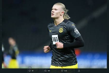 Manchester City Jadi yang Terdepan Dapatkan Erling Haaland