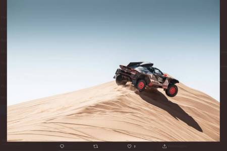 Stephane Peterhansel Jadi yang Tercepat di Etepe 10 Dakar