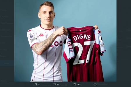 Aston Villa Resmi Rekrut Lucas DIgne dari Everton