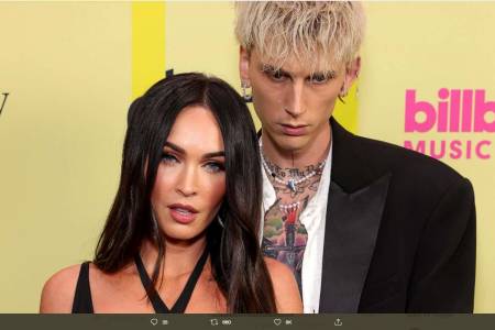 Kabar Bahagia, Pasangan Machine Gun Kelly dan Megan Fox Resmi Bertunangan