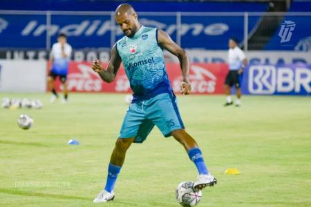 Pelatih Persib yakin David da Silva Bakal Segera Cetak Gol