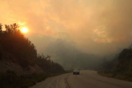 Kebakaran Hutan Hebat Menyebar di 9 Provinsi Argentina