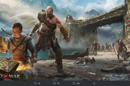 God of War Langsung Diserbu Pemain usai Hadir di PC