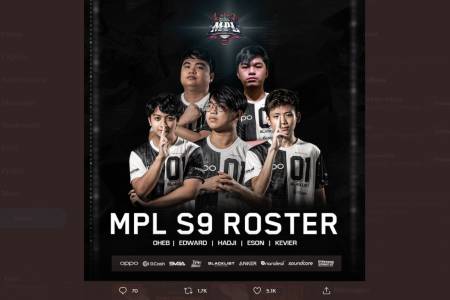 Blacklist International Umumkan Komposisi Pemain untuk MPL PH Season 9