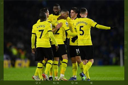 Hasil Liga Inggris: Chelsea Ditahan Imbang Brighton