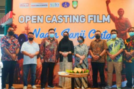 Film Nagih Janji Cinta; Gelar Open Casting