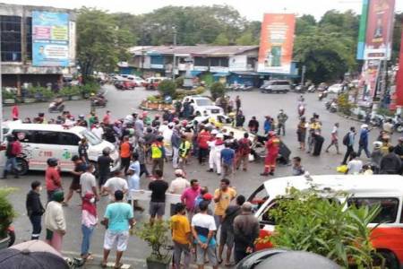 Jadi Tersangka, Sopir Maut Kecelakaan Balikpapan Bisa Dipidana 5-6 Tahun Penjara