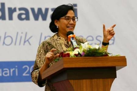 Di World Economic Forum, Sri Mulyani Sebut Indonesia Optimis Jaga Penerimaan Negara 2022